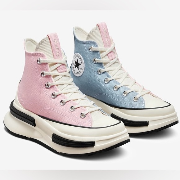 Converse Other - NWT Converse Run Star Legacy CX Hi Ocean Retreat Blue / Sunrise Pink UNISEX